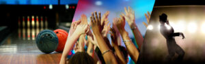bowling alley, concert and theater show