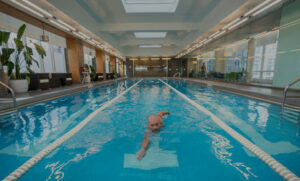 Swimming pool at Silver Towers