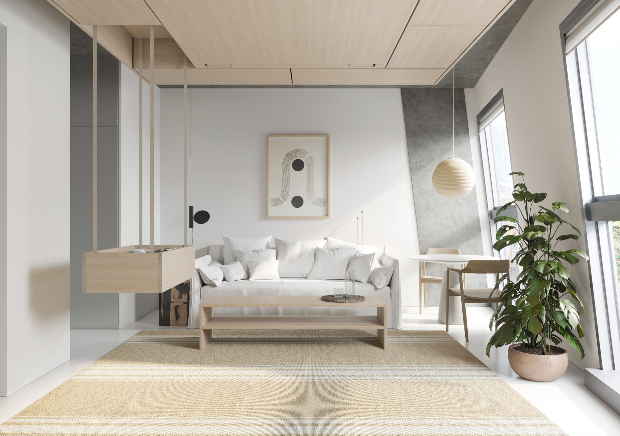 living room